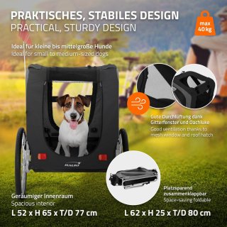 Wat vinden we goed aan de Hauki Hondenfietskar