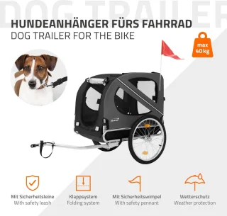 Hauki Hondenfietskar