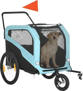 Hondenaanhanger & Buggy