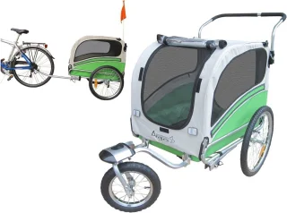 Hondenaanhanger - Fietsaanhanger S/M/L