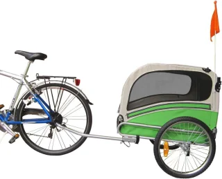 Hondenaanhanger - Fietsaanhanger S/M/L