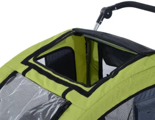 Hondenaanhanger Fietskar Jogging Universeel 155x83x108 cm