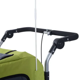Hondenaanhanger Fietskar Jogging Universeel 155x83x108 cm