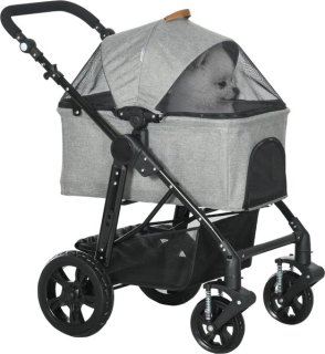Hondenbuggy 2-in-1 Draagtas en Hondenkar review