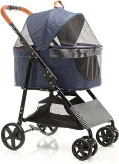 De Hondenbuggy - Blauw in één oogopslag