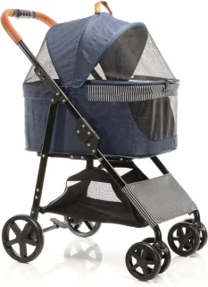 Hondenbuggy - Blauw review