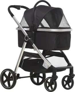 Hondenbuggy en Draagtas voor Kleine Honden en Katten