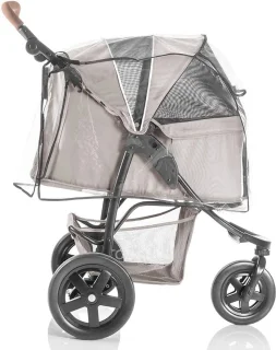 Hondenbuggy Regenhoes