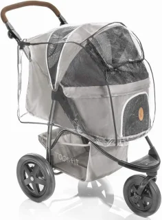 Hondenbuggy Regenhoes