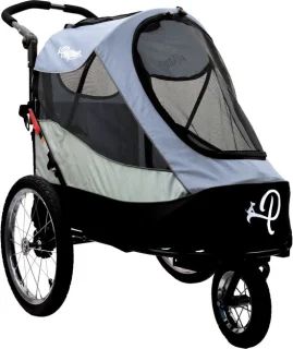 Hondenbuggy Trailblazer space gray