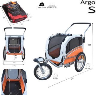 Wat vinden we goed aan de Hondenfietsaanhanger Camouflage