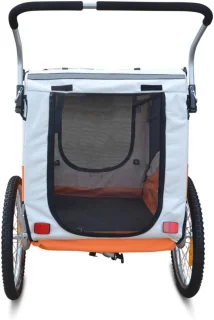 Hondenfietsaanhanger Camouflage