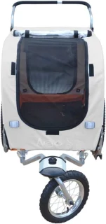 Hondenfietsaanhanger Camouflage