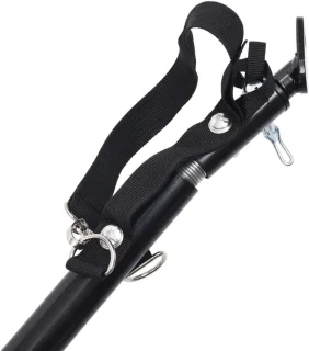 Hondenfietsaanhanger - Rood/Grijs