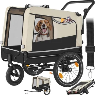 Hondenfietskar 3-in-1