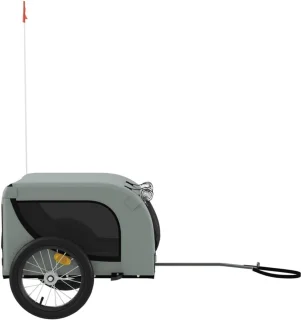 Wat vinden we goed aan de Hondenfietskar 76 x 545 x 105 cm
