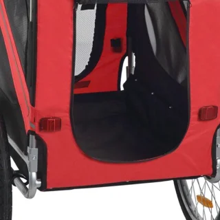Hondenfietskar - Aanhangwagen