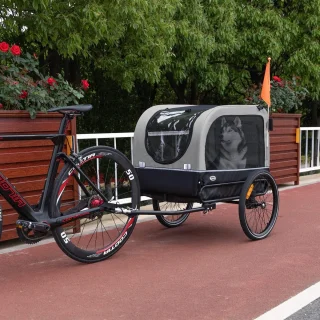 Wat vinden we goed aan de Hondenfietskar Fietsaanhanger en Jogger