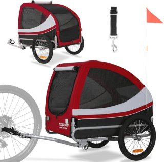 Hondenfietskar Fietsaanhanger review