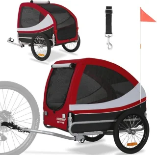 Hondenfietskar Fietsaanhanger