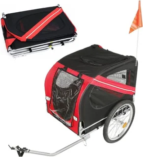 Hondenfietskar - Fietsaanhanger