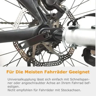 Hondenfietskar - Fietsaanhanger voor honden tot 35 kg