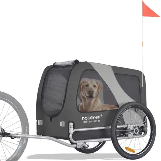 Hondenfietskar - Fietsaanhanger voor honden tot 35 kg