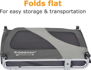 Hondenfietskar - Fietsaanhanger voor honden tot 35 kg