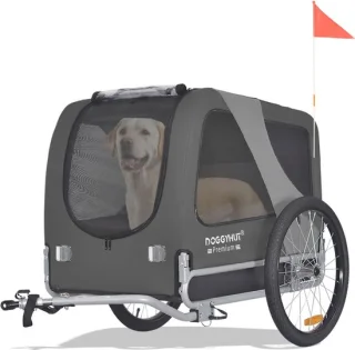 Hondenfietskar - Fietsaanhanger voor honden tot 35 kg