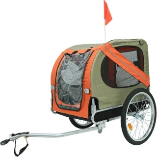 Hondenfietskar - Fietsaanhanger voor honden tot 40 kg review