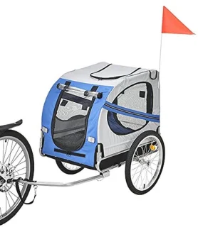 De Hondenfietskar - Fietsenaanhanger in één oogopslag