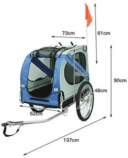 Wat vinden we goed aan de Hondenfietskar - Fietsenaanhanger