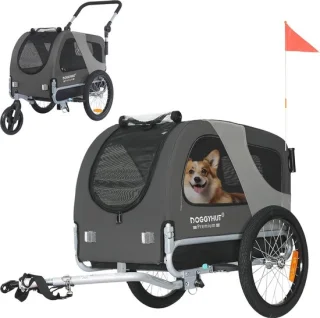 Hondenfietskar & Jogger 2-in-1