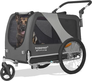 Hondenfietskar & Jogger XL