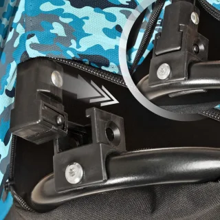 Hondenfietskar Max 45 KG Opvouwbaar Met Vlag En Riem