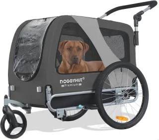 Hondenfietskar tot 35 kg