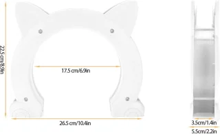 Hondenfietskar tot 35 kg