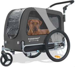 Hondenfietskar tot 35 kg
