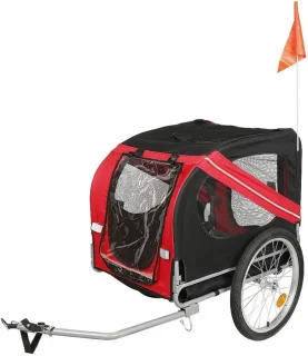 Hondenfietskar tot 40 kg review