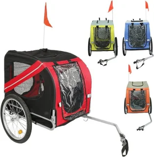 Hondenfietskar tot 40 kg review