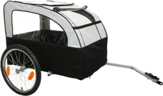 X-Tract T-10: Jouw hond veilig en comfortabel mee op de fiets