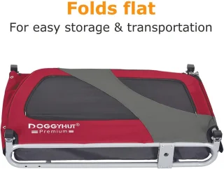 Hondenfietskar XL - Fietsaanhanger