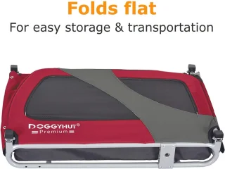 Hondenfietskar XL - Fietsaanhanger