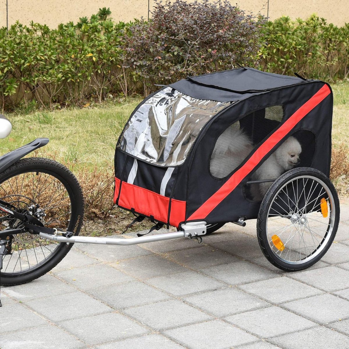 Hondenfietskar XL Opvouwbaar voor eBike en Fiets
