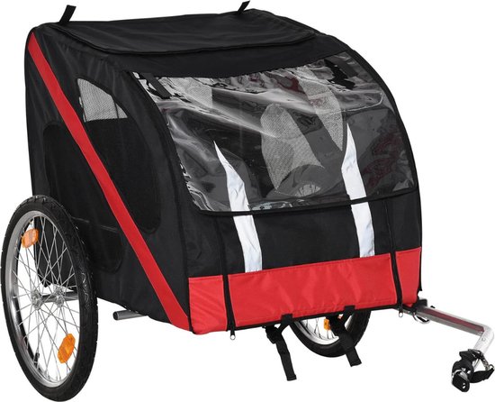 Hondenfietskar XL Opvouwbaar voor eBike en Fiets