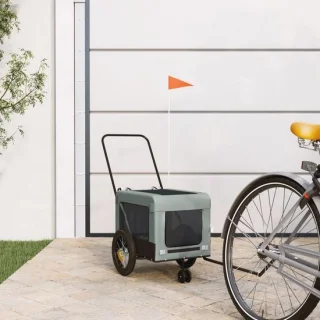 Hondenfietstrailer - Fietskar