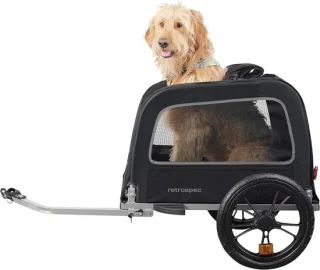 Hondenfietstrailer S/M