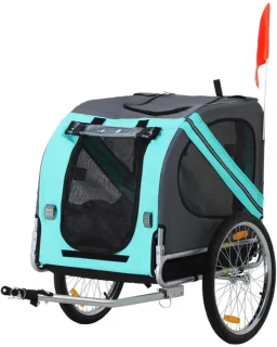 Hondenkar en fietskar