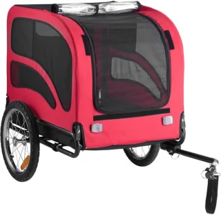 Hondenkar fietsaanhanger