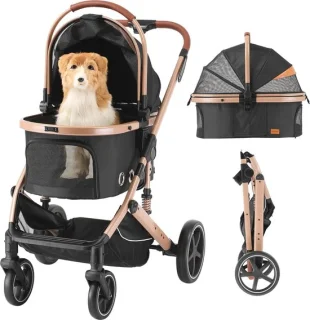 Huisdieren Kinderwagen voor Honden en Katten